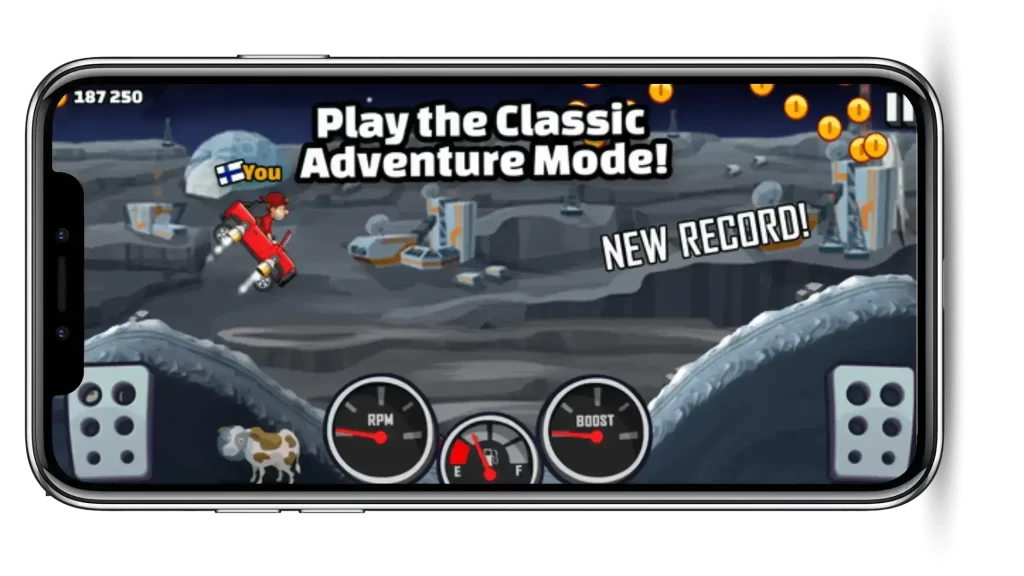 Latest modes in Hill Climb Racing 2 For IOS