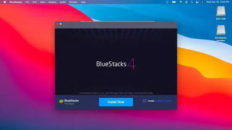 Install Mac on bluetaks
