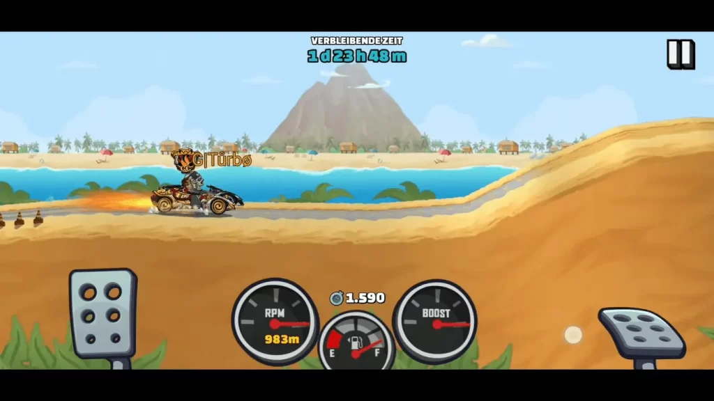 Play with friends Hill Climb Racing 2 For PC