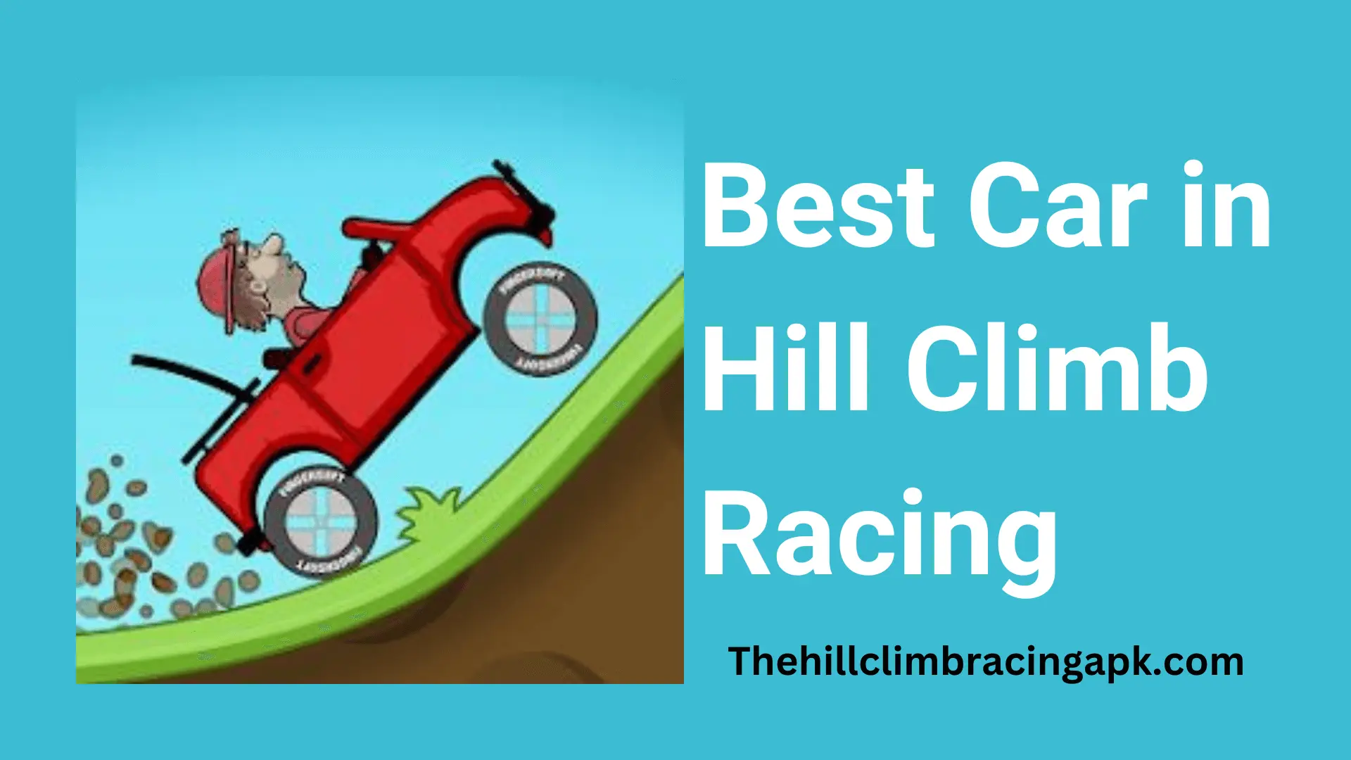 Hill Climb Racing 2 - TOP 3 VEHICLES