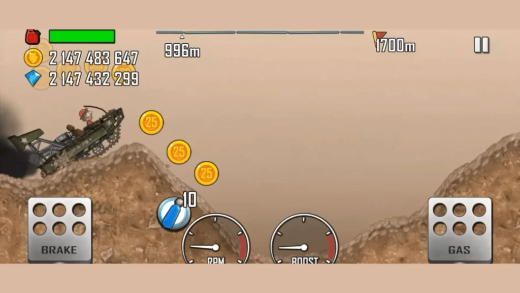 Super Offroad Vehicle in Hill Climb Racing