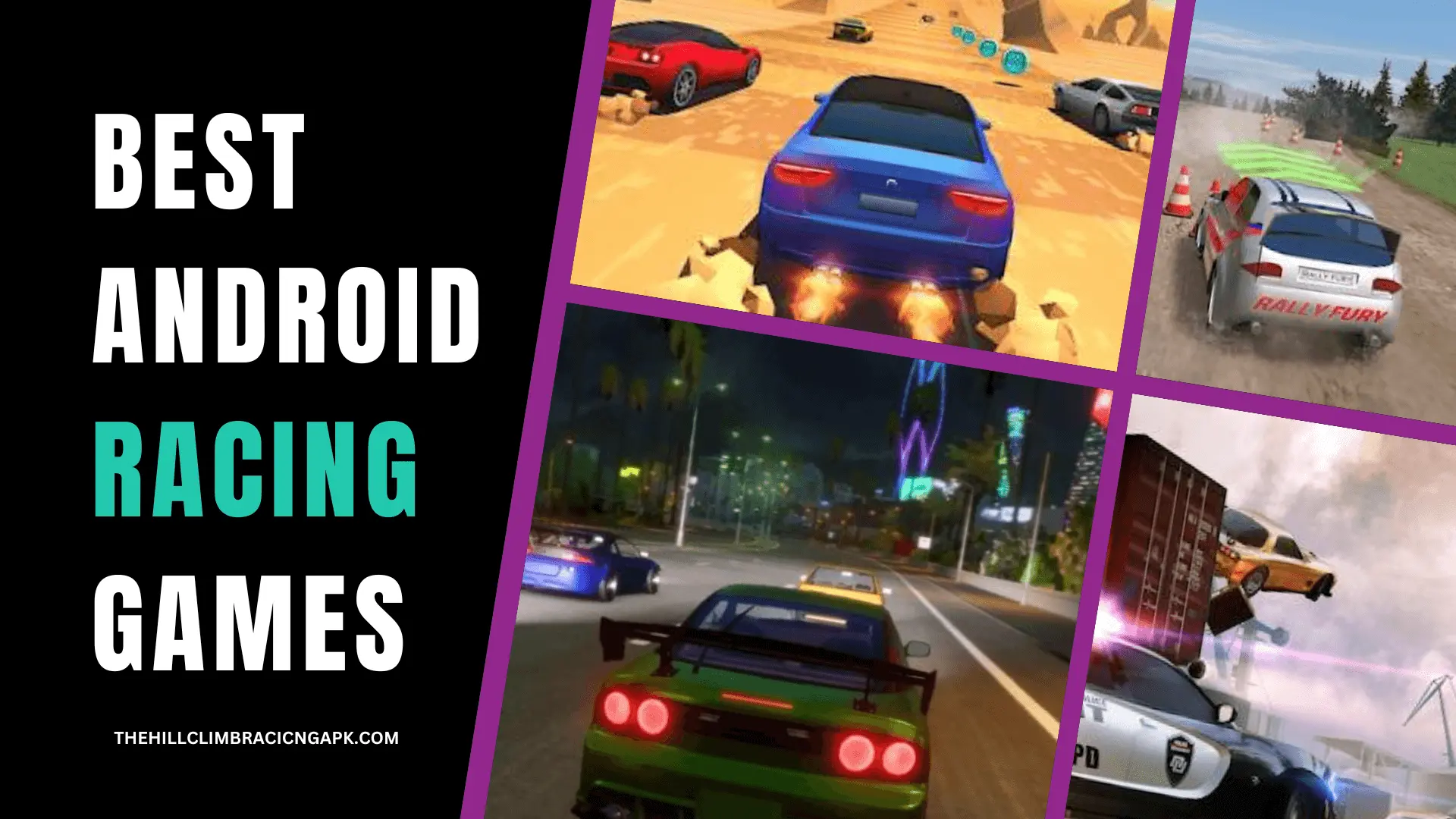 The best racing games for Android - Android Authority