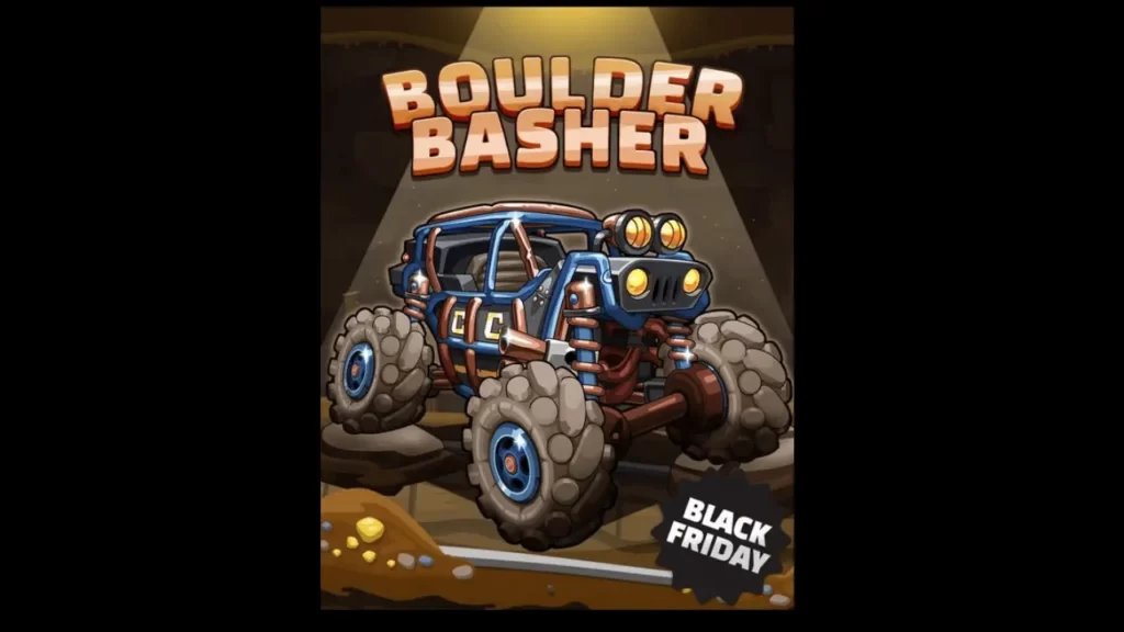 Black Friday Boulder Basher New Skin