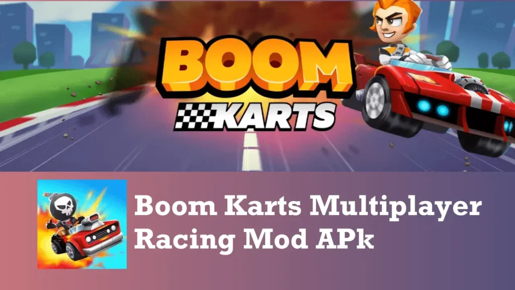 Boom Karts Mod APK