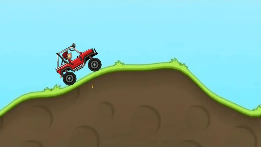 Countryside- hill climb racing best cars for each map