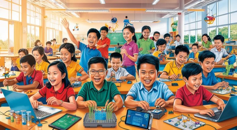 STEM Education: Pilar Pendidikan Modern untuk Mempersiapkan Generasi Masa Depan