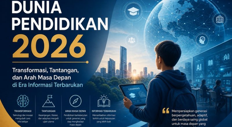 Mengenal Perubahan Pendidikan Modern di Tahun 2025